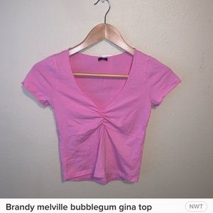 ISO!!! brandy melville pink gina top. DO NOT BUYYY